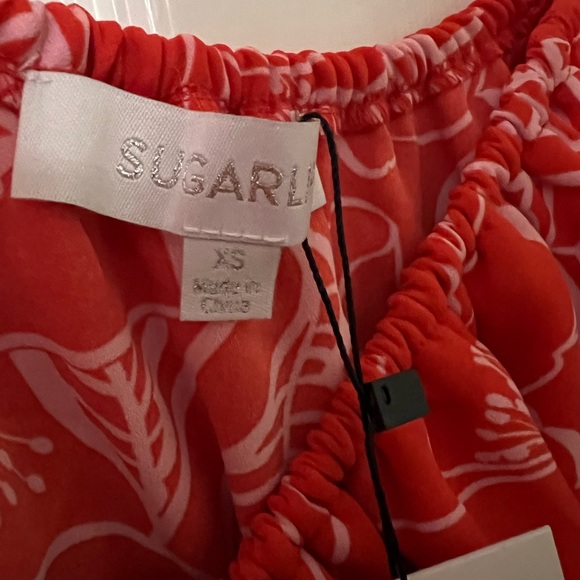 Sugarlips Ruffled Top - Picture 3 of 3